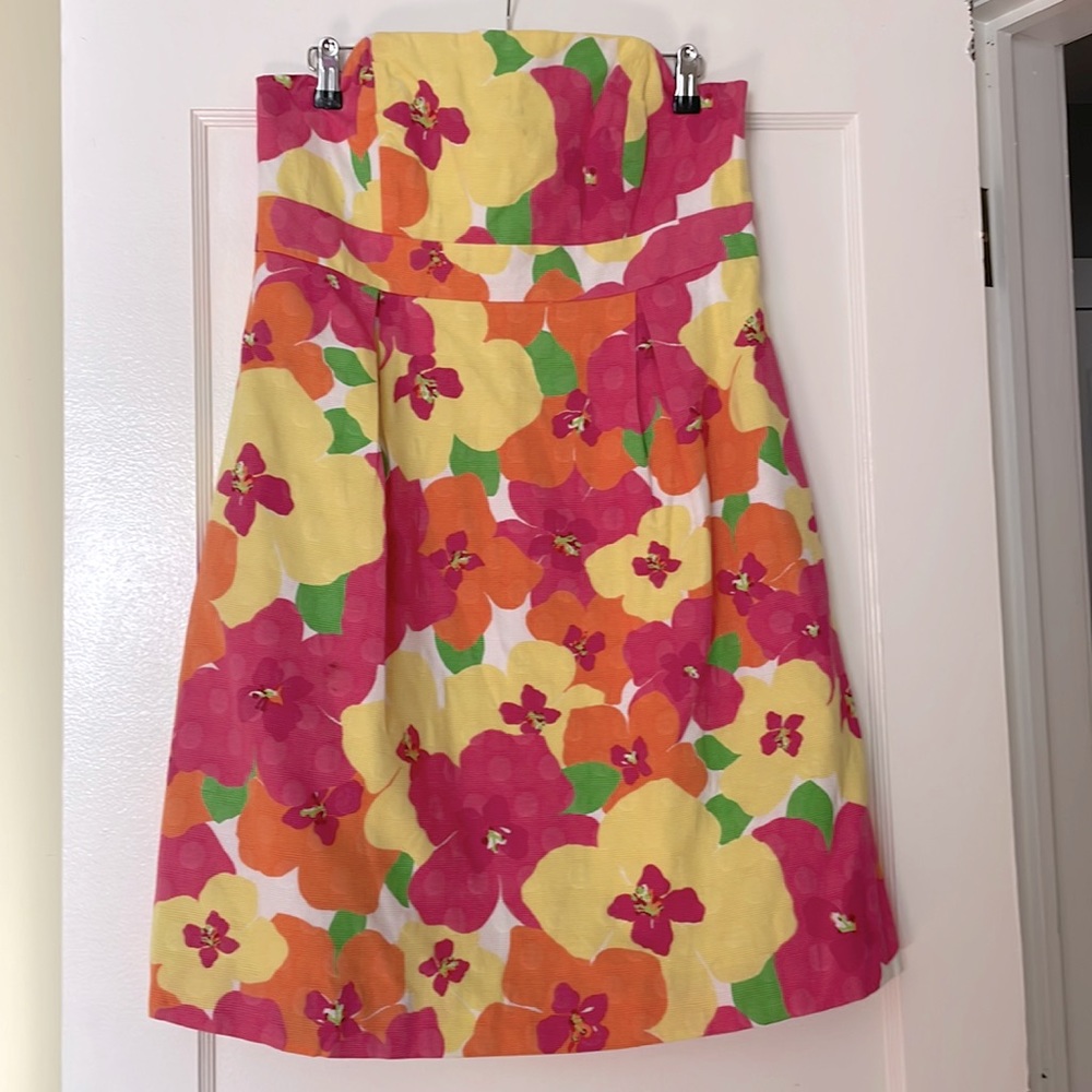 Iconic Lily Pulitzer Mini Dress